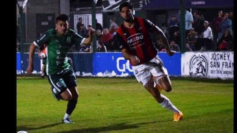 Derrota de Douglas frente a Sportivo Belgrano de San Francisco
