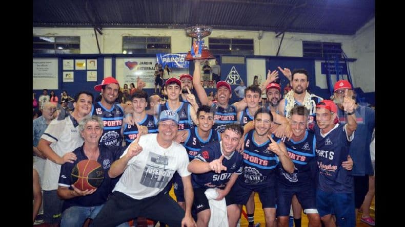 Sports gritó campeón en el basquetbol local y logró su tercer título en cinco años