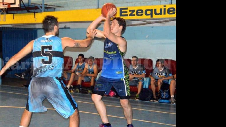Continúa con un juego otra fecha del Torneo Clausura de Basquetbol