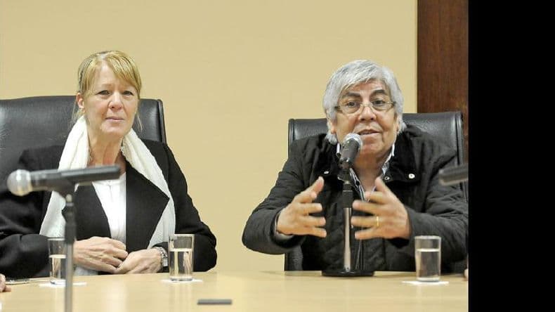 Stolbizer analizó la situación actual con Moyano y la cúpula de la CGT Azopardo