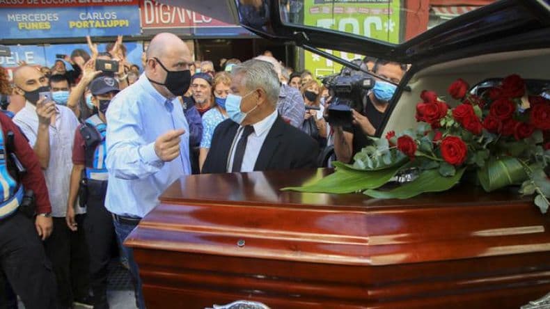 Despidieron a Enrique Pinti en el Multiteatro de la calle Corrientes