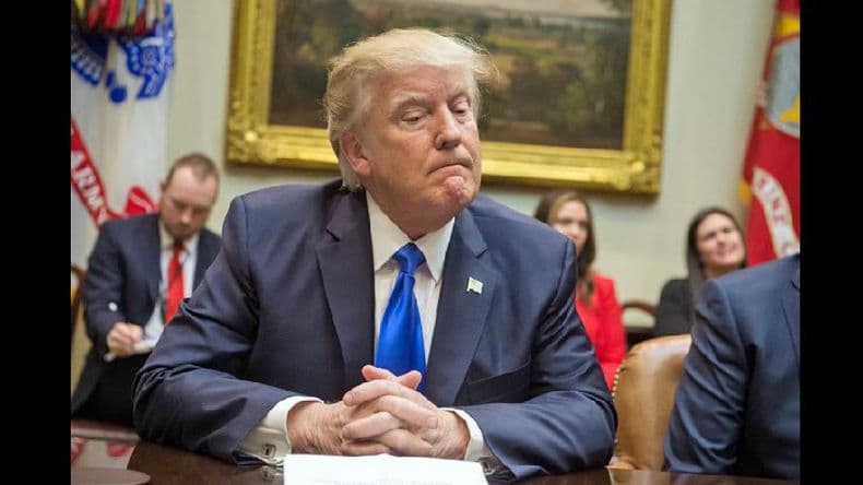 Trump reiteró su intención de renegociar el convenio del Nafta con México y Canadá