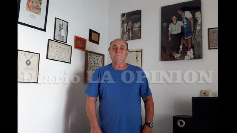 Daniel Godachevich, las experiencias del arbitraje de basquetbol y una vida vivida intensamente