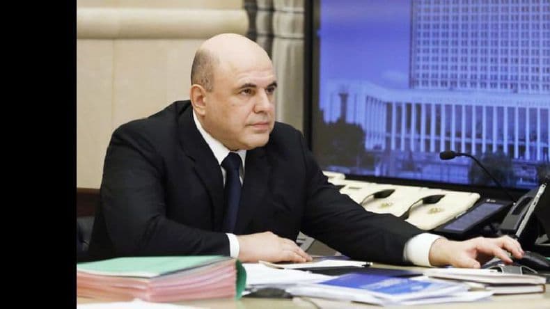 El Primer Ministro ruso dio positivo de coronavirus