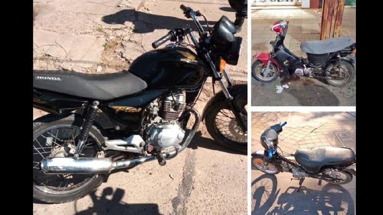 La Policía secuestró 11 motocicletas en operativos de prevención de ilícitos