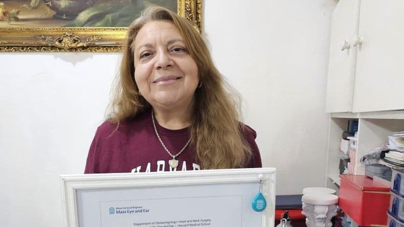 Adriana Habbaby, una fonoaudióloga pergaminense reconocida a nivel internacional