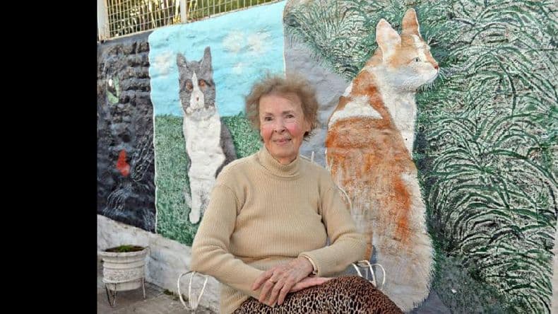 Herminia Pérez, una mujer que afrontó las dificultades sin perder su sensibilidad