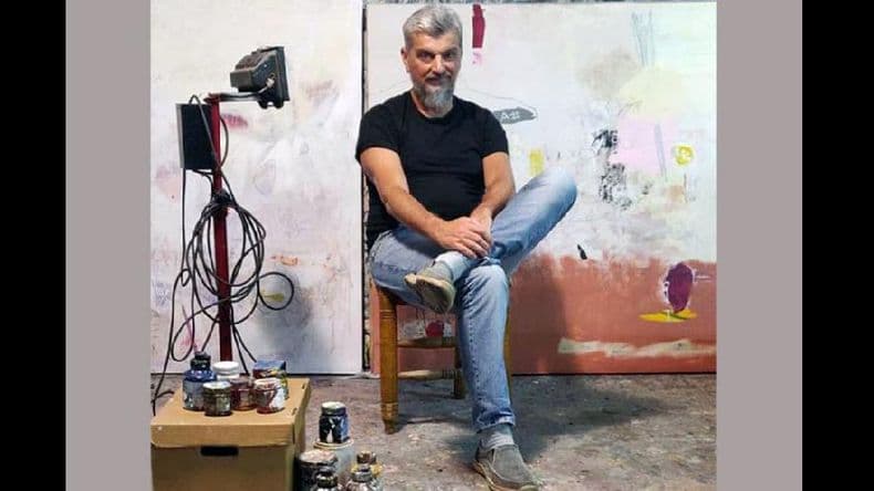 Fabián Batch: la pandemia “me permitió conectarme aun más con mis obras”