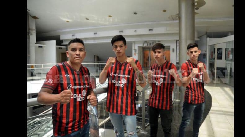 Boxeadores locales competirán en Brasil en representación de Douglas