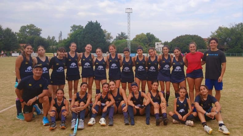 Los resultados de Sirio, Gimnasia y Viajantes en la segunda fecha del torneo de AHO