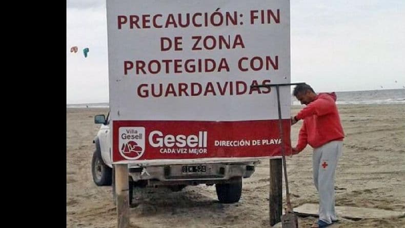Conmoción por la muerte de una pergaminense ahogada en Villa Gesell