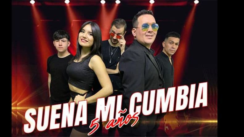 "Suena mi cumbia" cumple 5 años y lo festeja este sábado con un show
