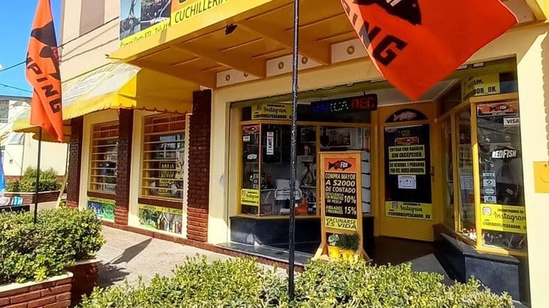 Pergamino: simularon ser clientes y robaron artículos de pesca de un comercio del barrio Hernández