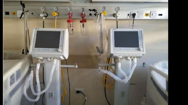 Hospital San José: nueva entrega de equipamientos e insumos