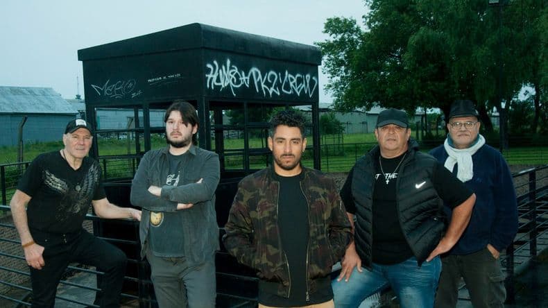 Sunset vuelve a los escenarios en Pergamino con un show lleno de clásicos del rock