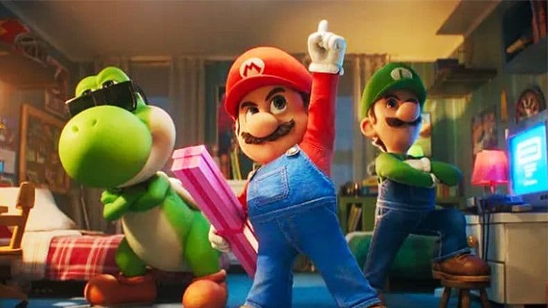 Cinema Pergamino renueva su cartelera con el estreno de Super Mario Galaxy