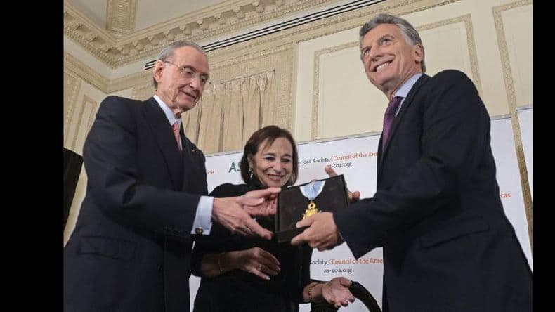 Macri a los empresarios: “No hay mejor lugar para invertir que en la Argentina”