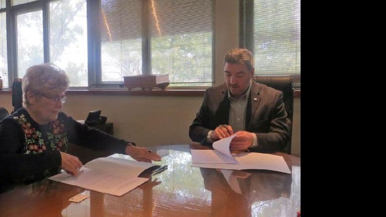 Celebraron un convenio con el Instituto “Oscar Masotta”