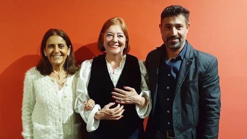 Susana Panza: "Pinto armando una composición desde mi alma"
