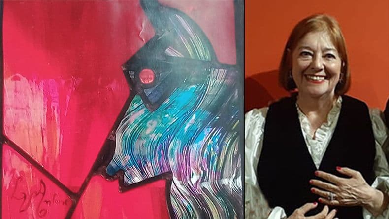 La obra "Antoine", de Susana Panza, será exhibida como Patrimonio Cultural de Corrientes