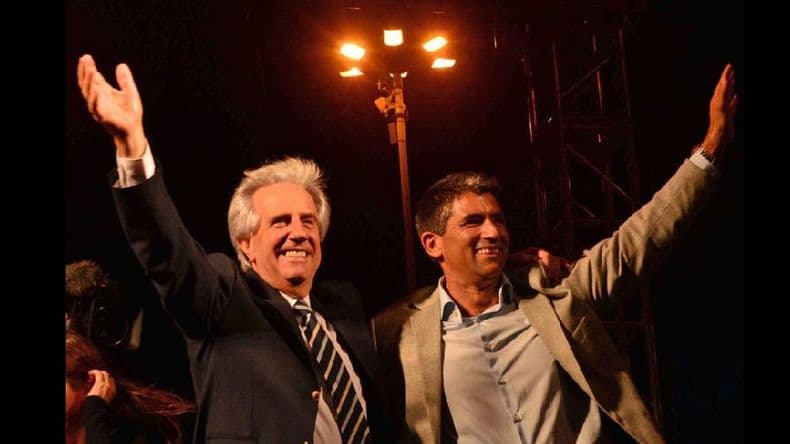 Vázquez fue electo para presidir el tercer gobierno de izquierda en Uruguay