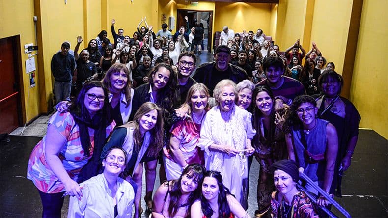 Comenzó el gran cierre de año del Taller de Teatro Talía con funciones en Espacio GAE