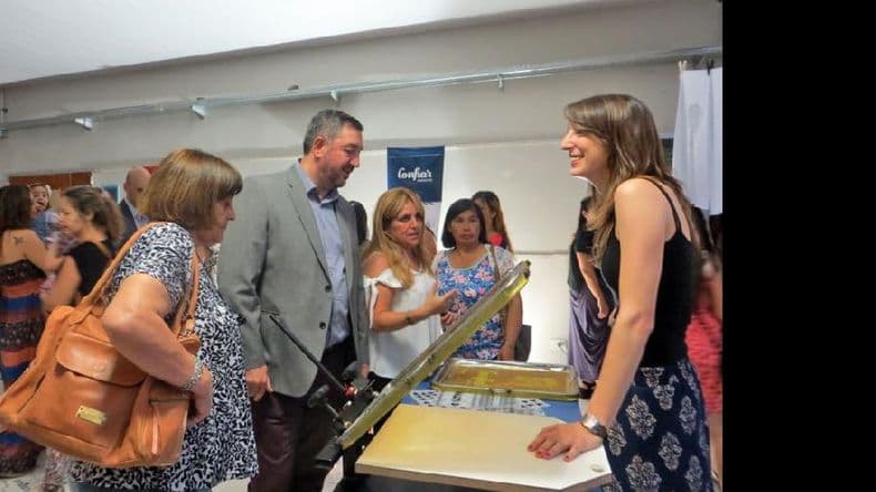 Con la consigna “Mi barrio” se realizó la Muestra Anual de Diseño de la Unnoba