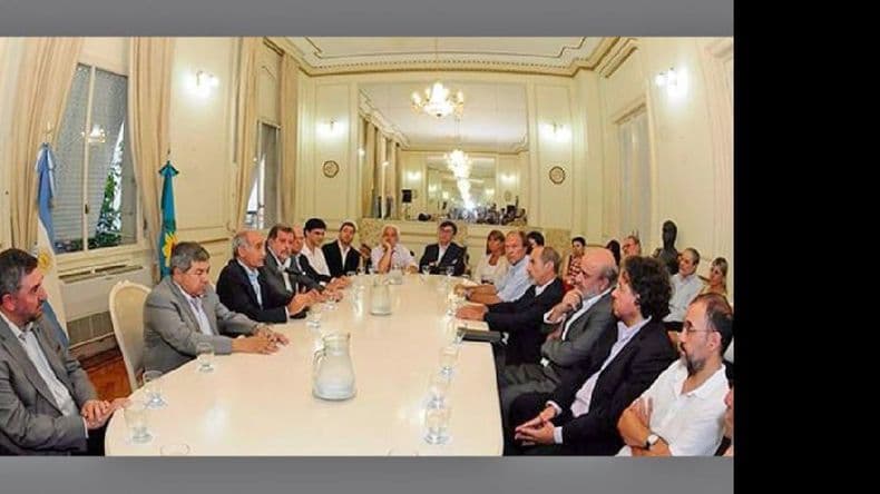 Guillermo Tamarit participó de la reunión del vicegobernador con referentes de universidades