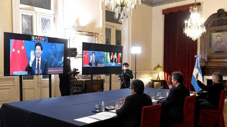 Fuerte respaldo del parlamento chino a Argentina frente al FMI