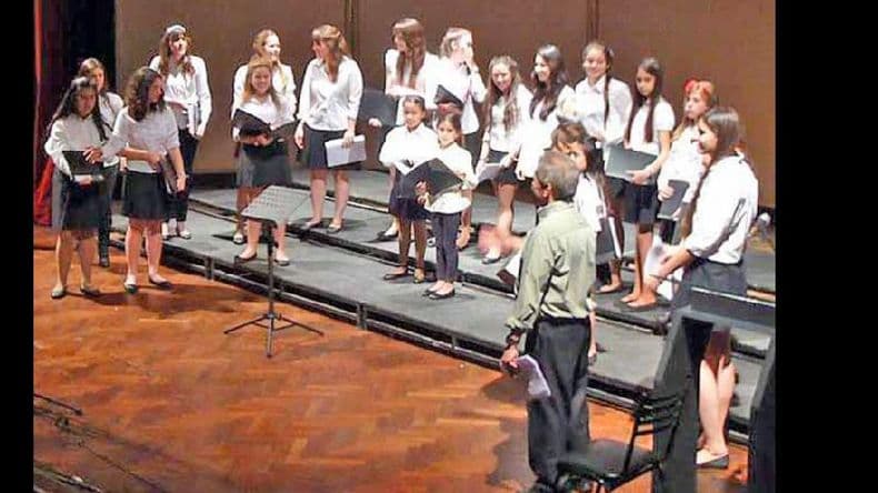 El Coro de Niños, requerido para importantes conciertos