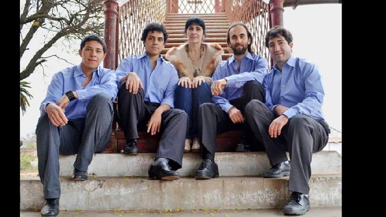 “Cuarteto Barajando” en la sala de Bellas Artes