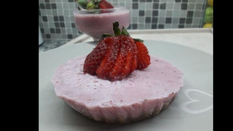 Tartas de frutillas, por Victoria Dinardo