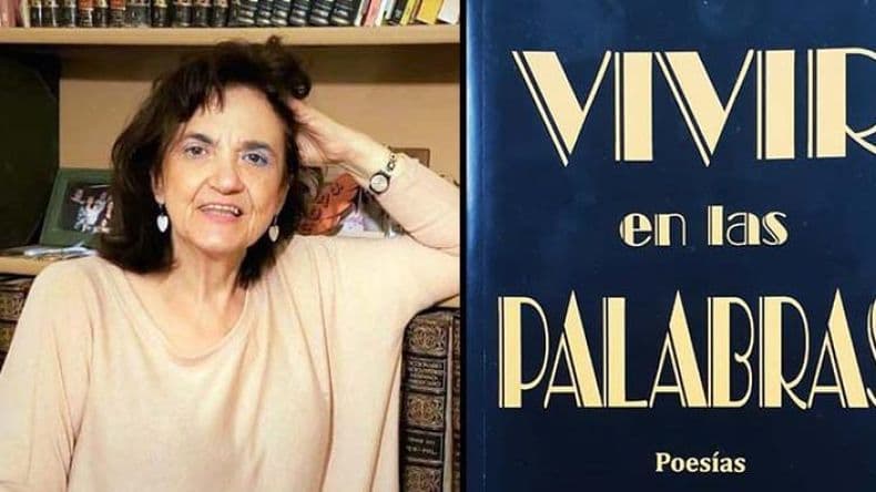 "Vivir en las palabras": nuevo poemario de María Cristina Noguera