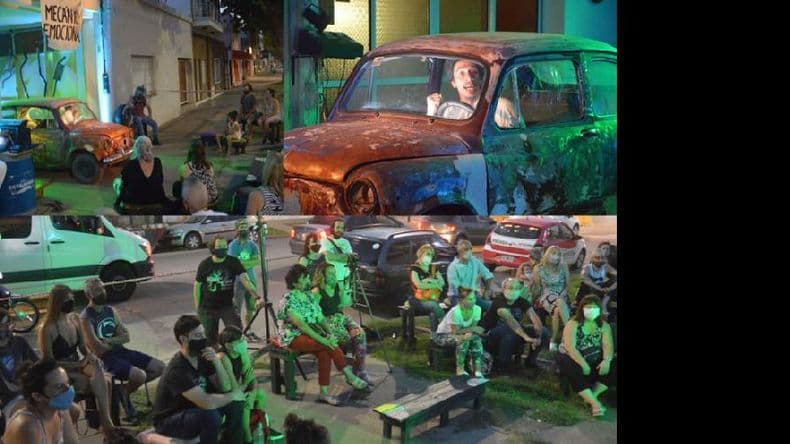 Teatro presencial: este domingo habrá dos funciones de la obra "Mecánica funcional"