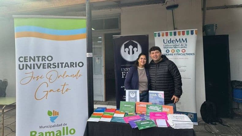 El Centro Universitario Municipal de Ramallo acompaña a estudiantes secundarios con el proyecto Coordenadas