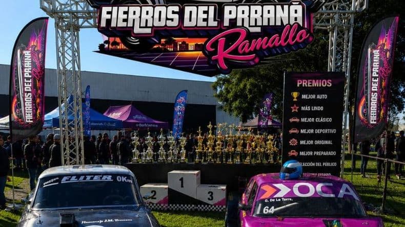 Expoauto 2026 en Ramallo: homenajearán al "Flaco" Traverso en una gran muestra automovilística