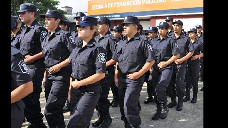 Nuevo aumento salarial para la Policía Bonaerense que va del 29,6 al 34 por ciento
