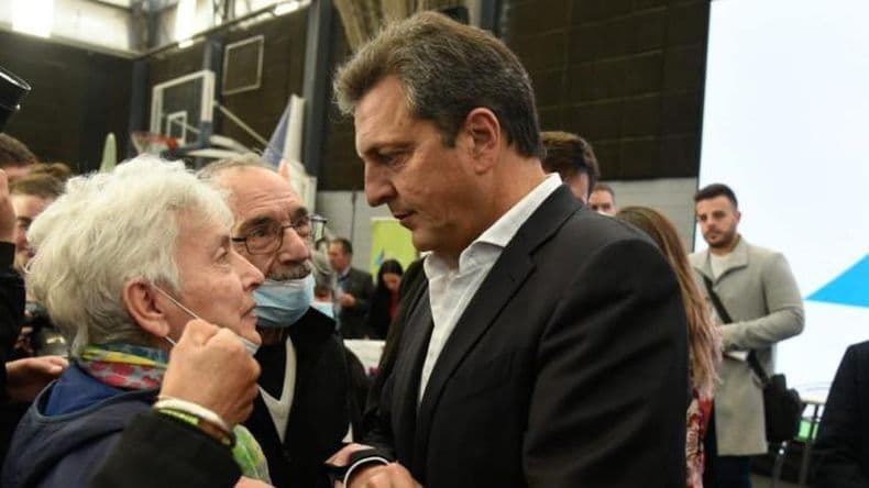 Massa: "Con conectividad, estamos generando igualdad de oportunidades"