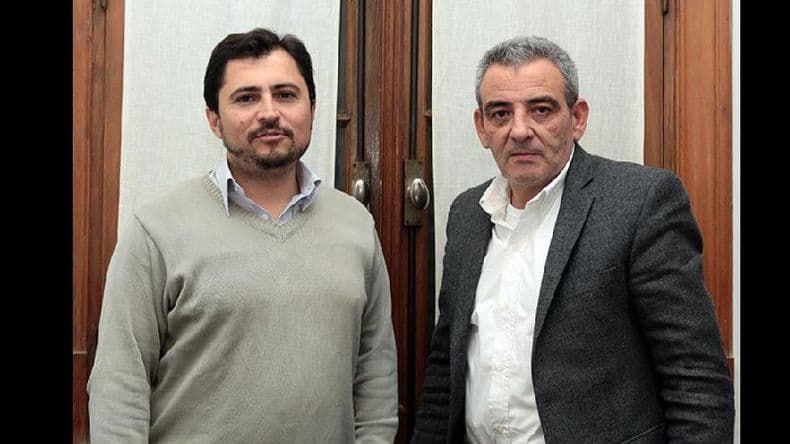 Lucio Tezón y Carlos Pérez le respondieron a Gutiérrez