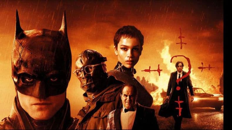 Se estrena "The Batman" en las salas de Cinema