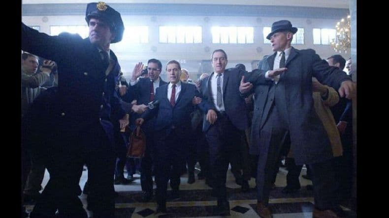 El film “El Irlandés” se podrá ver en Cinema Pergamino