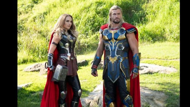 Llega a Cinema el film "Thor: Amor y Trueno"