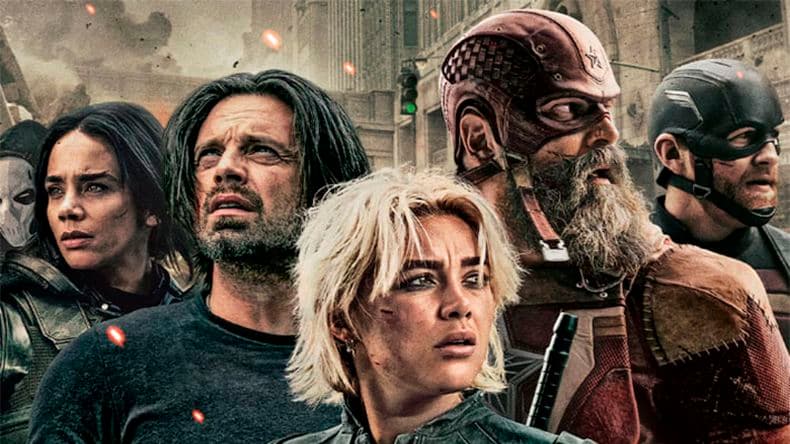 Thunderbolts llega a Cinema Pergamino con una propuesta más humana dentro de Marvel