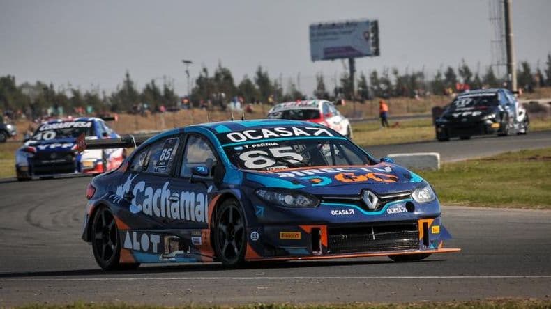Tiago Pernía ganó el Gran Premio Juan María Traverso de TC 2000 en San Nicolás
