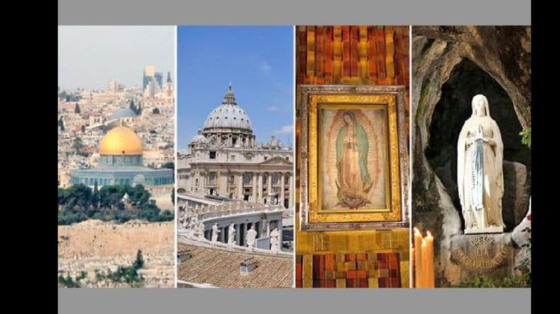 Los diez destinos que no se pueden perder los peregrinos católicos