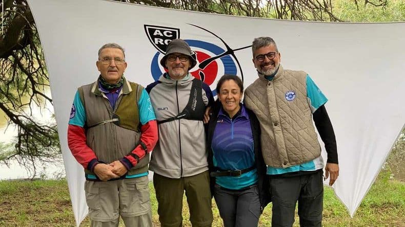 Tiro con Arco: Los representantes de Somisa Club San Nicolás se destacaron en Río Cuarto