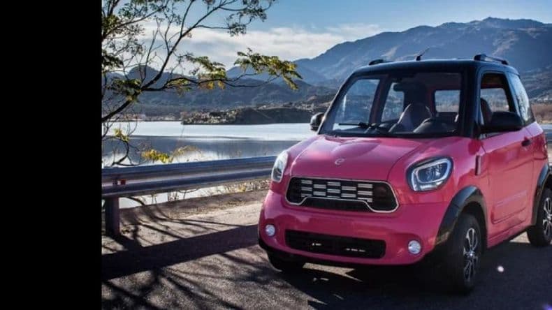 Conocé a Tito, el auto eléctrico puntano que promete ser barato