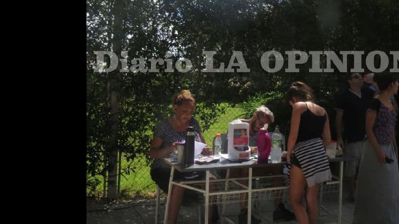 Ayer se realizaron alrededor de 50 testeos de VIH en el operativo
