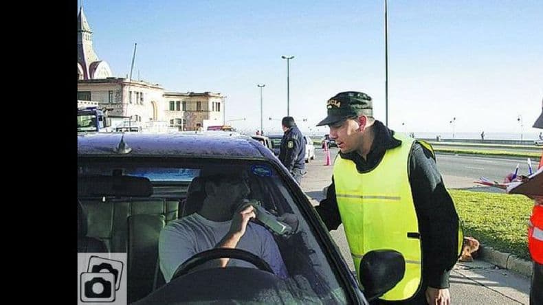 Las infracciones de tránsito en la Provincia de Buenos Aires bajan levemente este verano