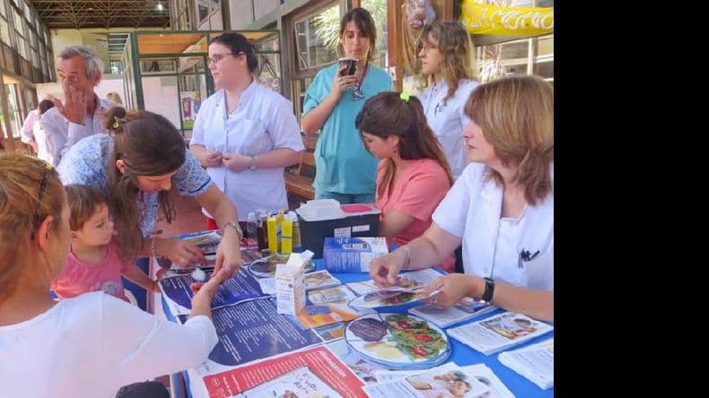 Pergamino se sumó al Día de la Diabetes con diversas actividades